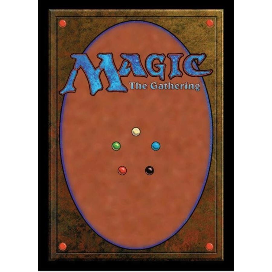 UltraPro Standard Art Sleeves: MTG Card Classic Back (100ct.)