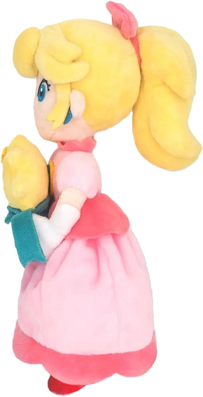 Little Buddy Princess Peach: Showtime! Peach & Stella Plush, 10"