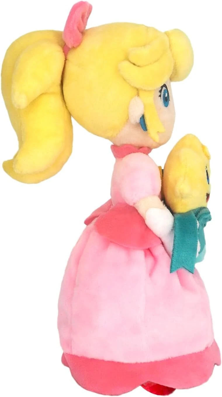 Little Buddy Princess Peach: Showtime! Peach & Stella Plush, 10"