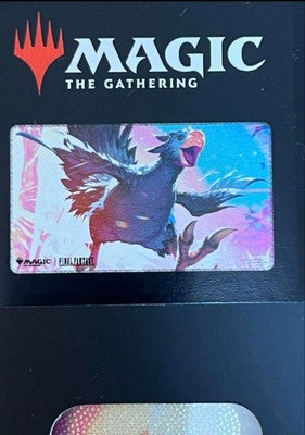 Final Fantasy Playmat - Traveling Chocobo, Black (Holofoil)