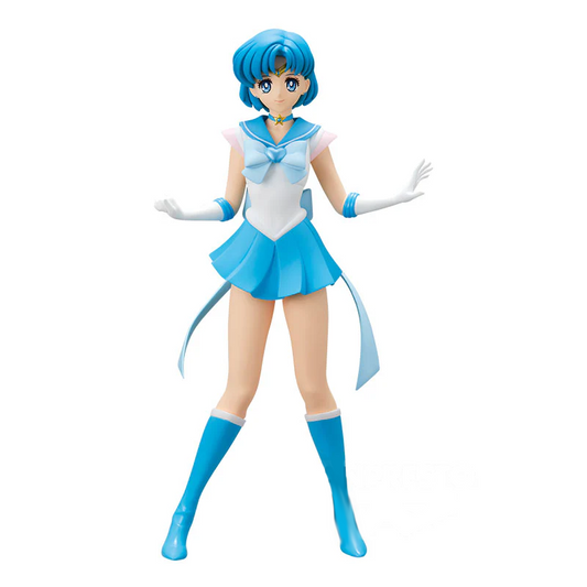 Banpresto: Pretty Guardian Sailor Moon Eternal The Movie (Glitter & Glamours - Super Sailor Mercury Version B) Figure