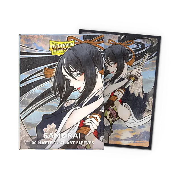 Dragon Shield Standard Dual Matte Art Sleeves: Samurai