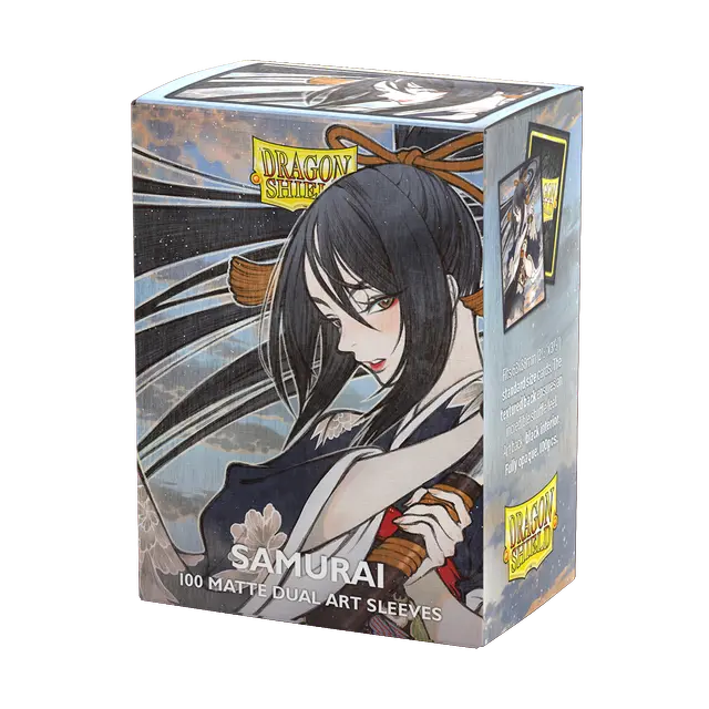 Dragon Shield Standard Dual Matte Art Sleeves: Samurai