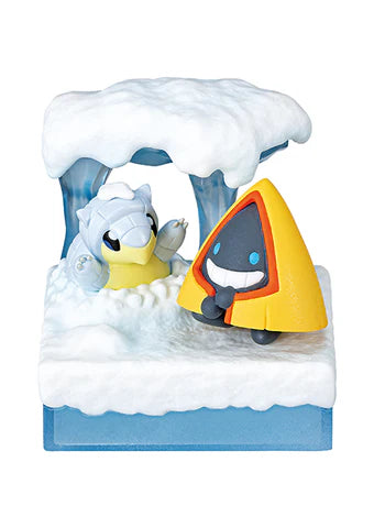 Re-Ment Pokémon Blind Box: Collect and Expand! Pokemon World 3 Frozen Snow Field