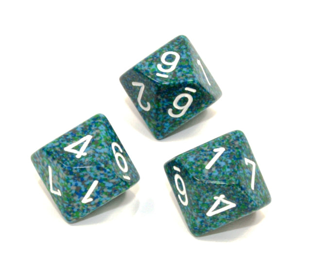 Chessex Polyhedral Dice Set: Speckled (Sea)
