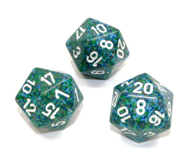 Chessex Polyhedral Dice Set: Speckled (Sea)