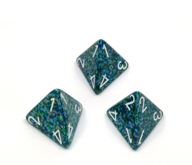 Chessex Polyhedral Dice Set: Speckled (Sea)