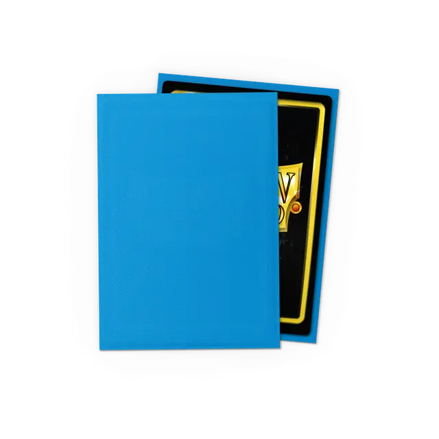 Dragon Shield Japanese Matte Sleeves: Sky Blue (60)