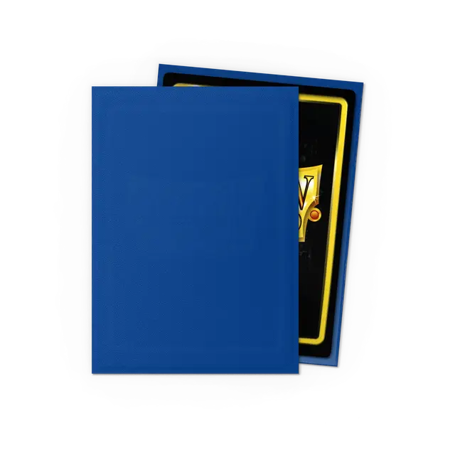 Dragon Shield Standard Matte Sleeves: Blue (100ct.)