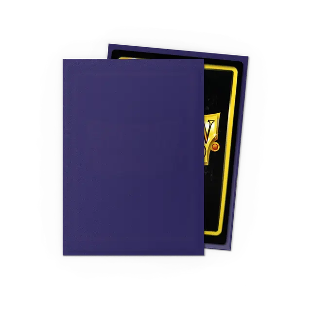 Dragon Shield Standard Matte Sleeves: Night Blue (100ct.)