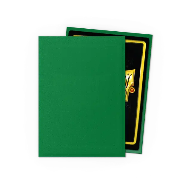 Dragon Shield Standard Matte Sleeves: Emerald (100ct.)