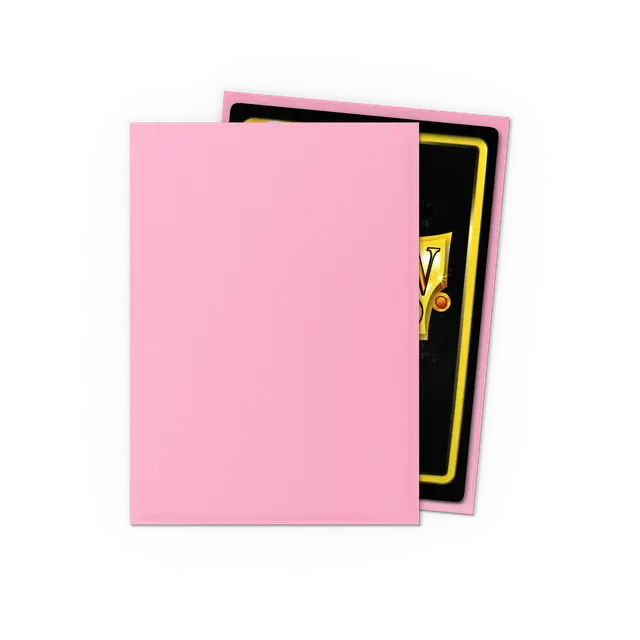 Dragon Shield Standard Matte Sleeves: Pink (60ct.)