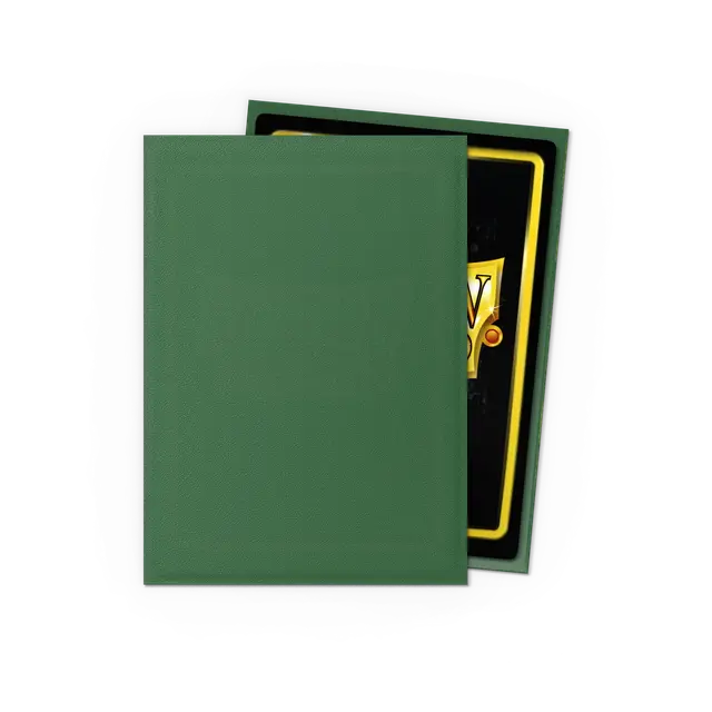 Dragon Shield Standard Matte Sleeves: Forest Green (100ct.)