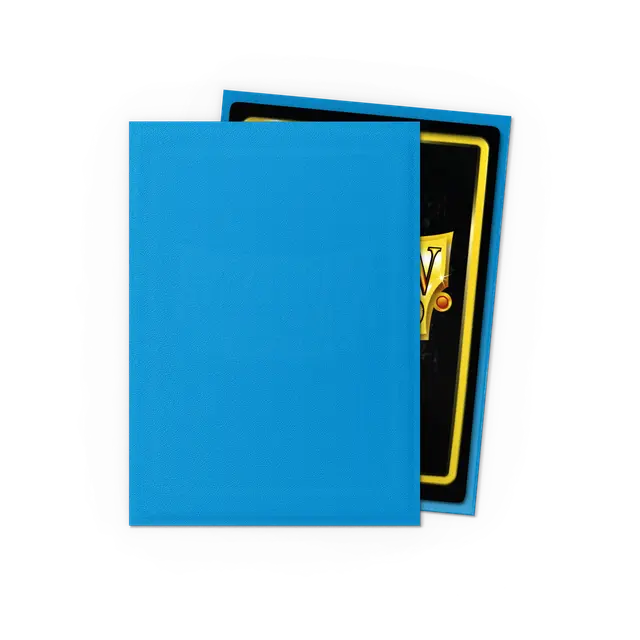 Dragon Shield Standard Matte Sleeves: Sapphire (100ct.)