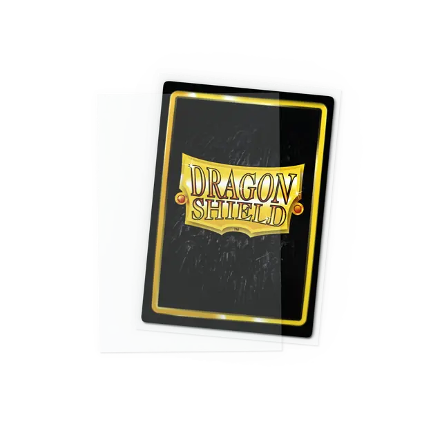 Dragon Shield Japanese Matte Sleeves: Clear (60)