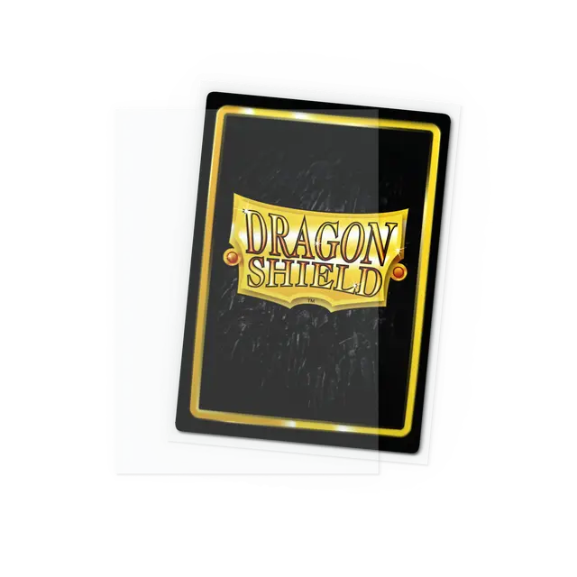 Dragon Shield Standard Classic Sleeves: Clear (100)