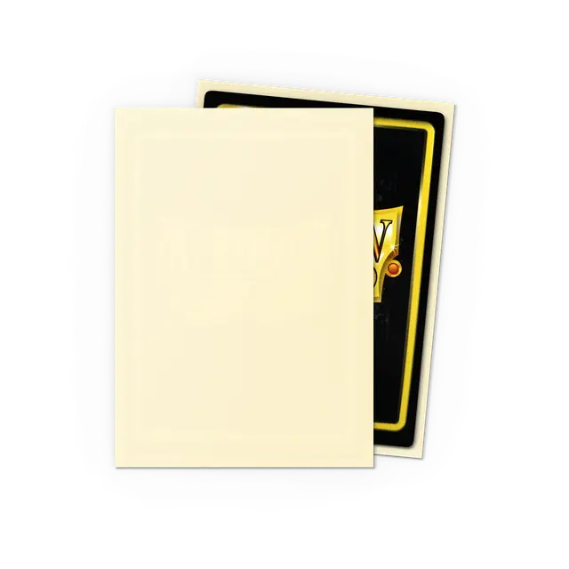 Dragon Shield Standard Matte Sleeves: Ivory (100ct.)