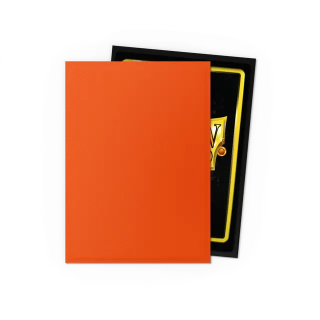 Dragon Shield Standard Dual Matte Sleeves: Ember (100ct.)