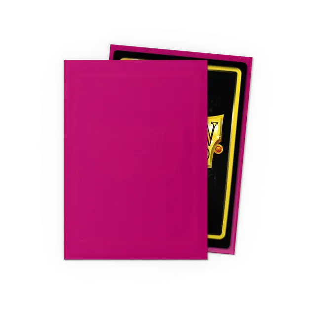 Dragon Shield Standard Matte Sleeves: Magenta (100ct.)