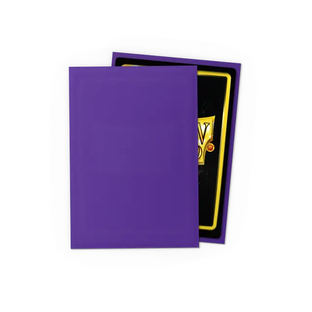 Dragon Shield Japanese Matte Sleeves: Purple (60)