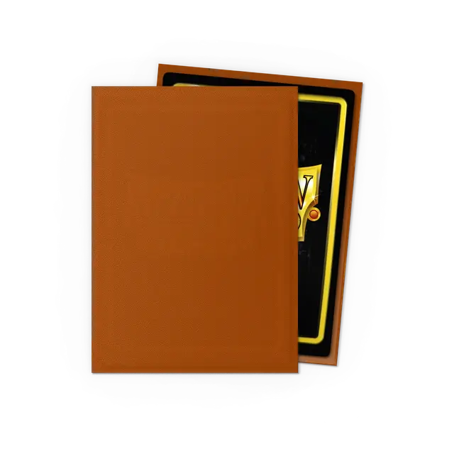 Dragon Shield Standard Matte Sleeves: Copper (100ct.)