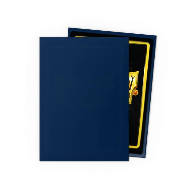 Dragon Shield Standard Matte Sleeves: Midnight Blue (100ct.)