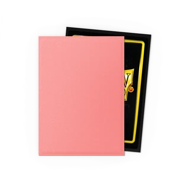 Dragon Shield Standard Dual Matte Sleeves: Peach (100ct.)