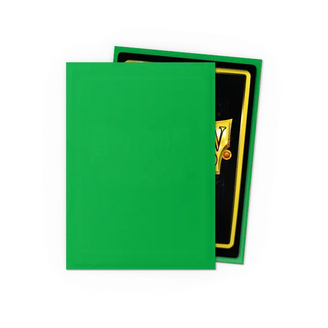 Dragon Shield Standard Matte Sleeves: Apple Green (100ct.)