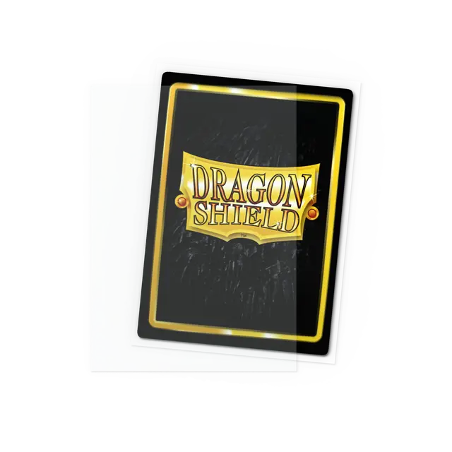 Dragon Shield Standard Matte Sleeves: Clear (100ct.)