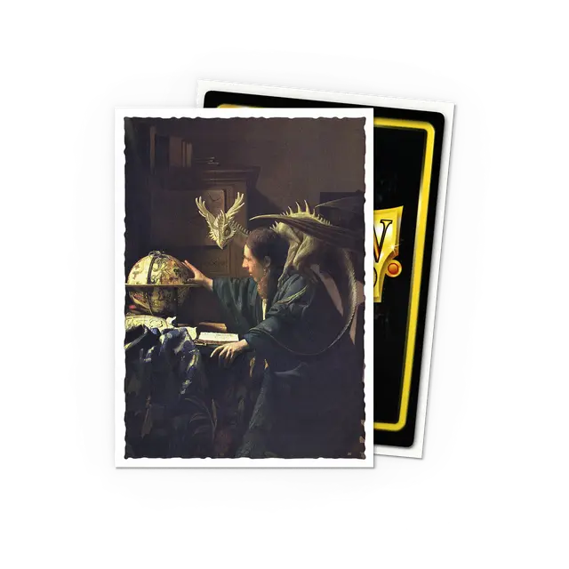 Dragon Shield Standard Classic Art Sleeves: The Astronomer