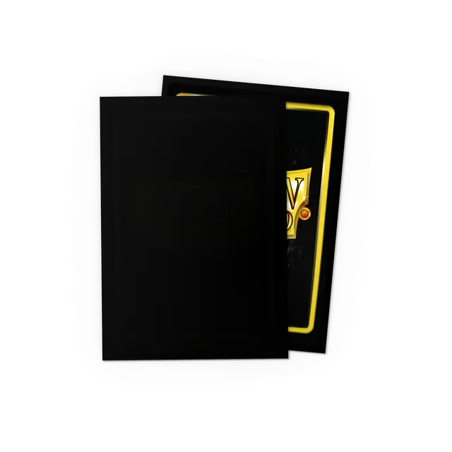 Dragon Shield Japanese Matte Sleeves: Black (60)