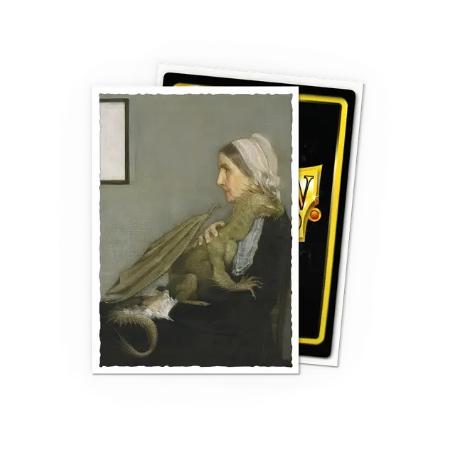 Dragon Shield Standard Classic Art Sleeves: Whistler's Mother