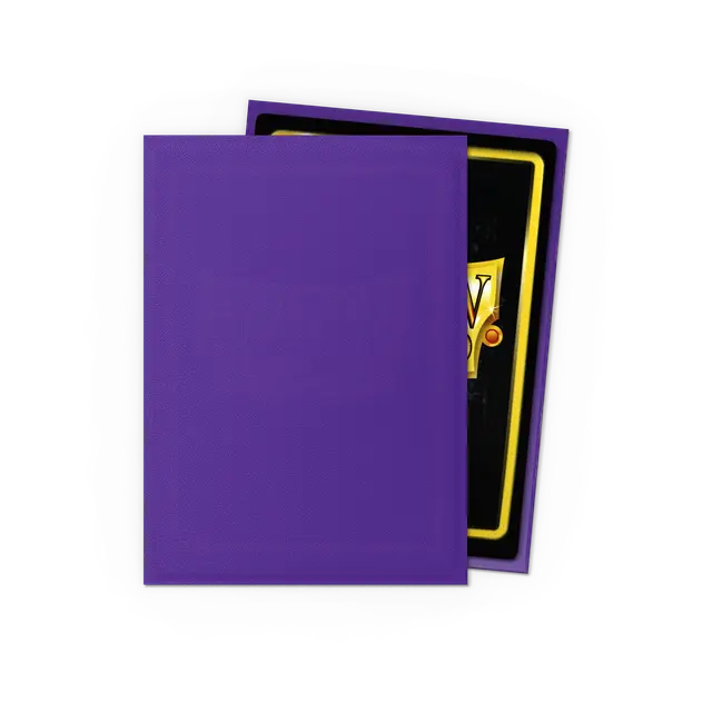 Dragon Shield Standard Matte Sleeves: Purple (100ct.)