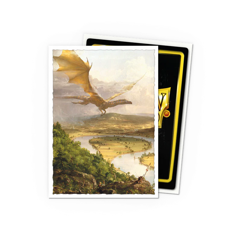 Dragon Shield Standard Brushed Art Sleeves - The Oxbow