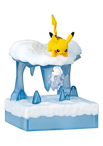 Re-Ment Pokémon Blind Box: Collect and Expand! Pokemon World 3 Frozen Snow Field