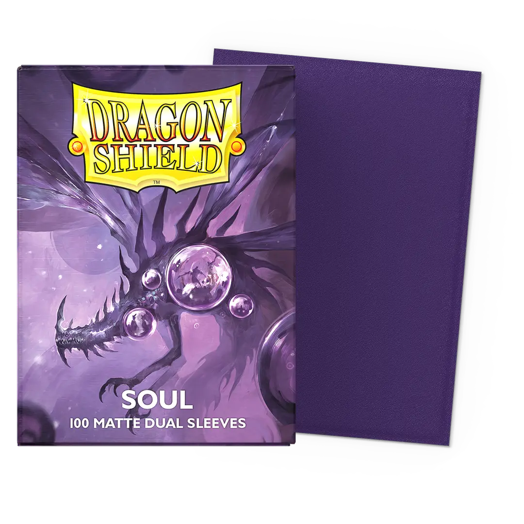 Dragon Shield Standard Dual Matte Sleeves: Soul (100ct.)