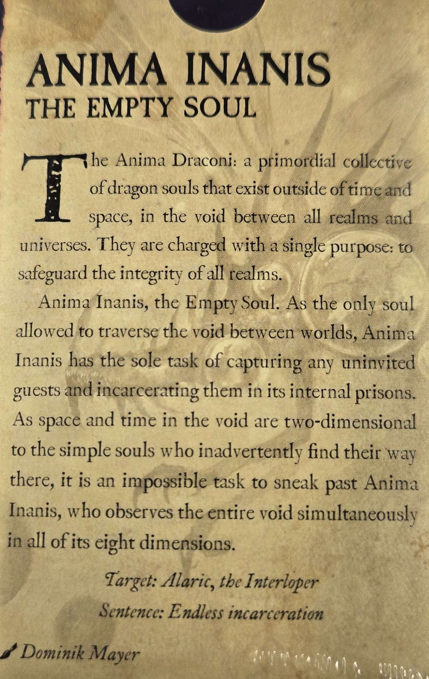 Dragon Shield Standard Dual Matte Sleeves: Soul (100ct.)