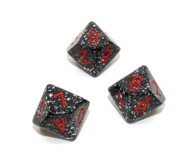 Chessex Polyhedral Dice Set: Speckled (Space)