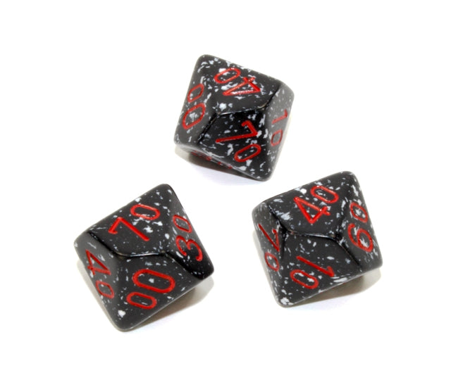 Chessex Polyhedral Dice Set: Speckled (Space)
