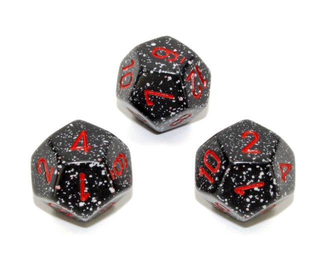 Chessex Polyhedral Dice Set: Speckled (Space)