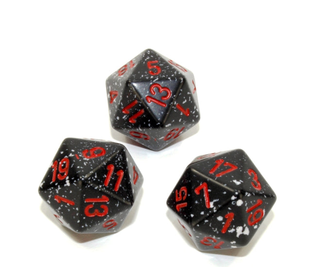 Chessex Polyhedral Dice Set: Speckled (Space)