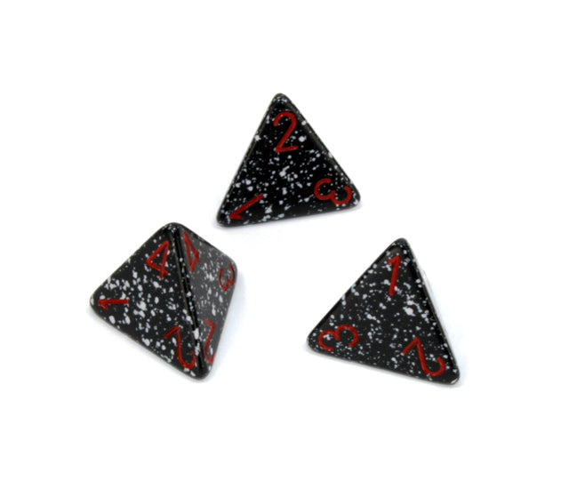 Chessex Polyhedral Dice Set: Speckled (Space)