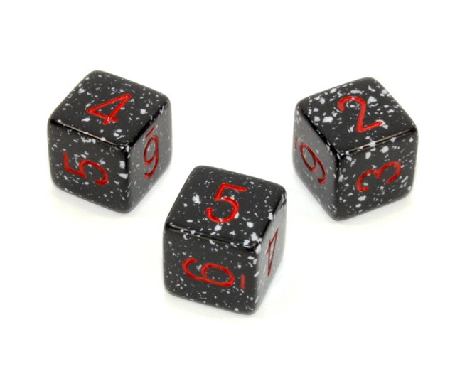 Chessex Polyhedral Dice Set: Speckled (Space)