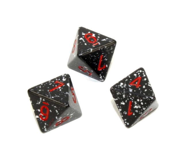 Chessex Polyhedral Dice Set: Speckled (Space)