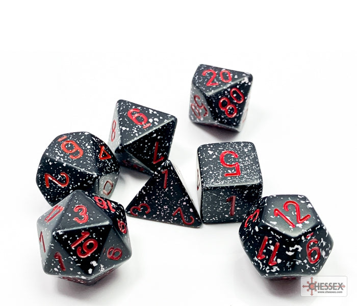 Chessex Polyhedral Dice Set: Speckled (Space)