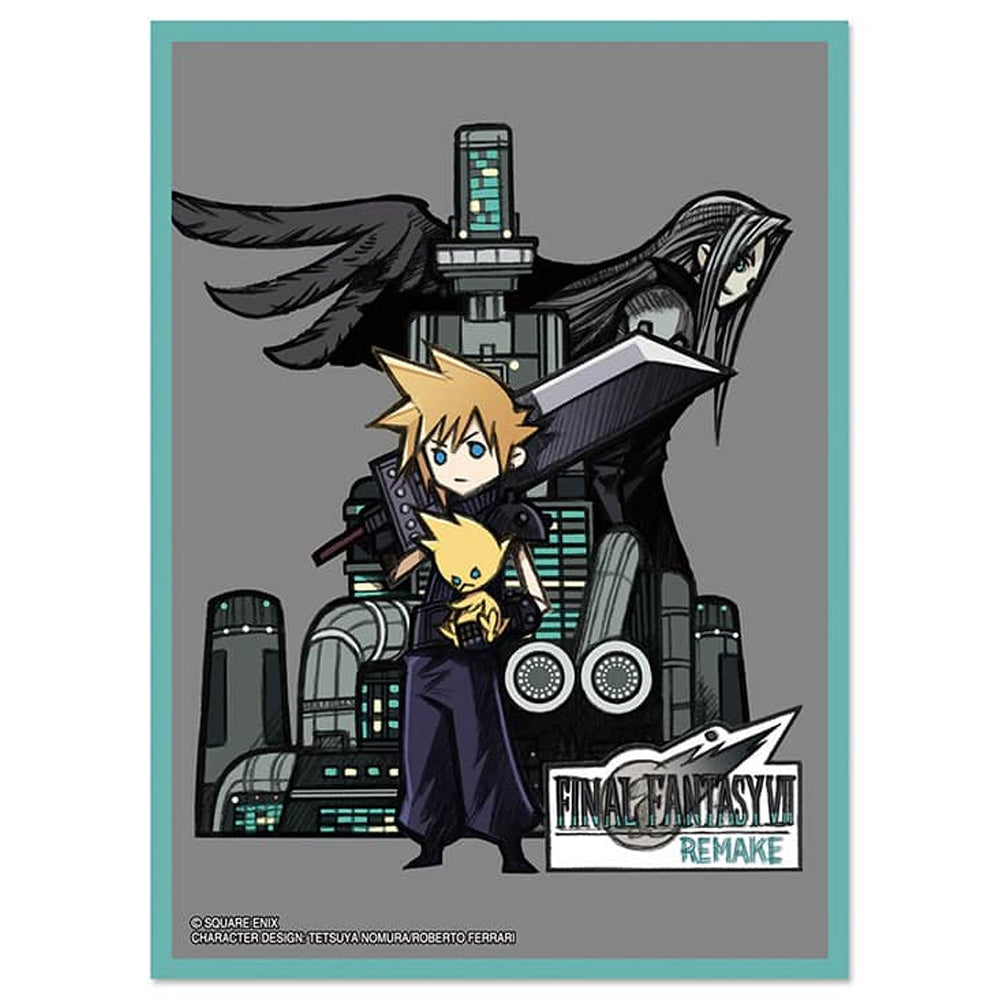 Square Enix Standard Sleeves: Final Fantasy VII - Cloud (FFCSS-03) (100ct.)