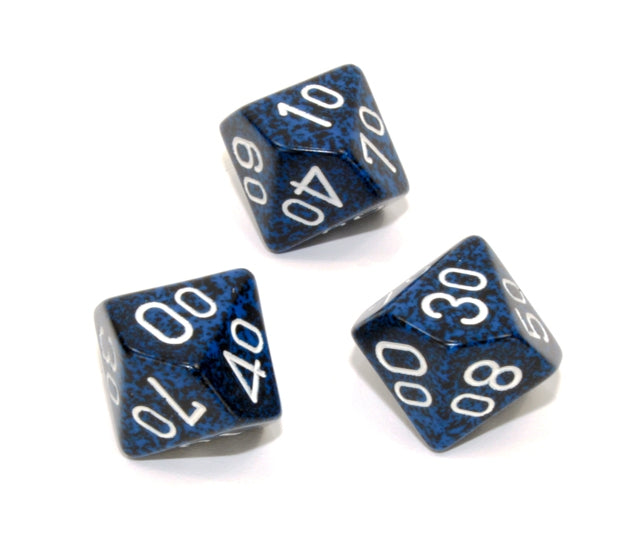 Chessex Polyhedral Dice Set: Speckled (Stealth)