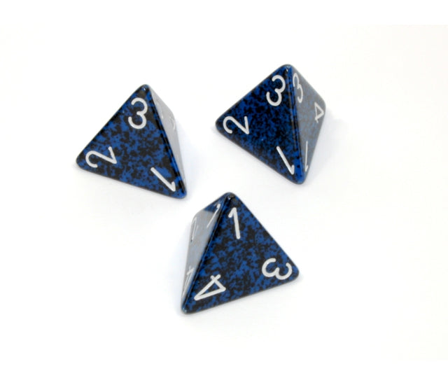 Chessex Polyhedral Dice Set: Speckled (Stealth)