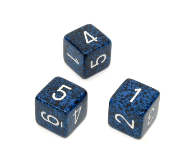 Chessex Polyhedral Dice Set: Speckled (Stealth)