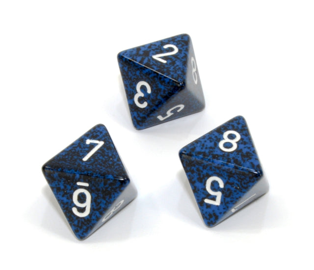 Chessex Polyhedral Dice Set: Speckled (Stealth)
